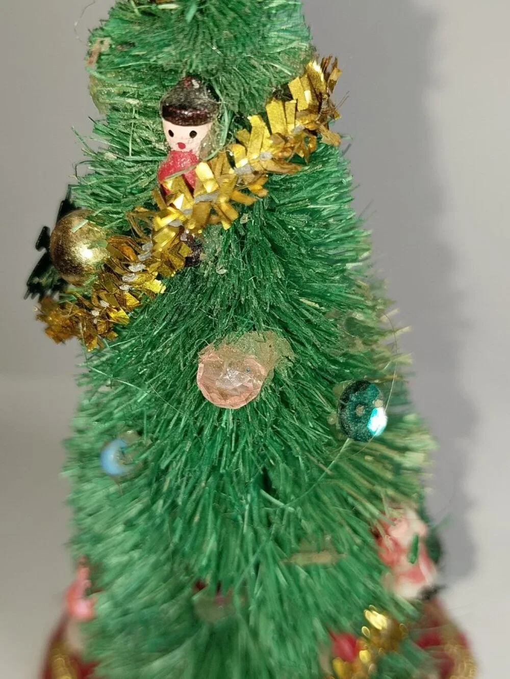 Minature Dollhouse Christmas Tree